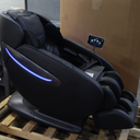 MYNTA Massage Chair Full Body, Zero Gravity SL-Track Shiatsu Massage Chairs Recliner with Voice Control, Calf Roller and Thai Stretch Heating, Ideal for Tall Men, MC3100 (Black)