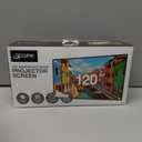 GPX Indoor Projector Screen, 120"