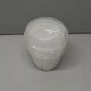 Orchid Pot 4 5 6 Inch 12Pack, Orchid Pot with Holes for Repotting, Breathable Slotted Flower Plant Pots Indoor Outdoor