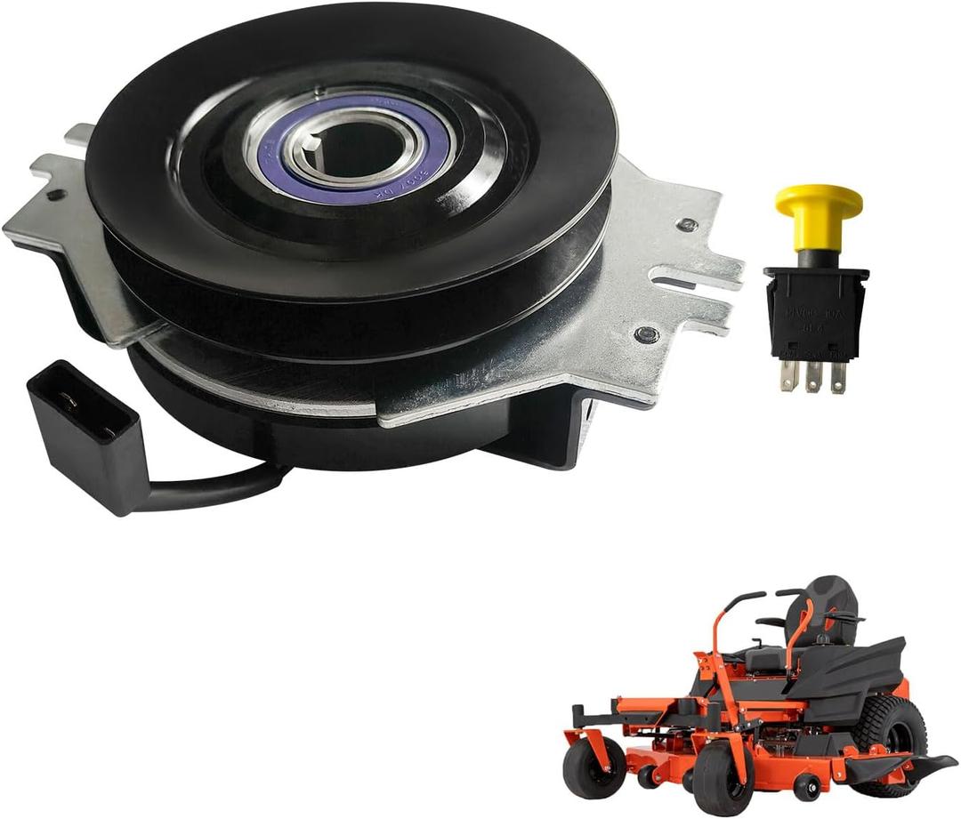 070-0056-00 056-8058-00 Electric PTO Clutch with Switch Compatible with Bad Boy ZT Elite 2017-2024, for Maverick 2019-2024, for Walk Behind 2017-2023, for Raider 2024