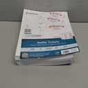 PrintWorks Printable Raffle Tickets With Tear-Away Stubs for Events & Fundraisers - 2000 Custom Tickets (Size 2.125" x 5.5") - 8 per Sheet - 250 Sheets (8.5" x 11") - Made in the USA - White (04296)