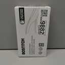 Bostitch Office 60 Sheet Heavy Duty Stapler - Two Fingers, No Effort, Spring Powered Stapler - Gray (1200)