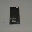 PELEPUES Shockproof Case for iPhone 17 Pro 6.3'', [Embedded Finger Ring] Military Grade Phone Case Cover with Reinforced Metal Stand Kickstand [Support Magnetic Car Holder] for iPhone 17 Pro, Black