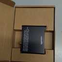 Basics 4K HDMI to HDMI and Audio Extractor Converter with SPDIF, Stereo Audio Output, Toslink Optical Audio for Apple TV, Fire TV, Fire Stick, BluRay Players, Black