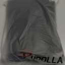 Pudolla Men's Cotton Yoga Sweatpants Athletic Lounge Pants Open Bottom Casual Jersey Pants for Men with Pockets (Large, Black)