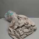 MILDLY Super Soft Duvet Cover - 100% Washed Microfiber Linen Grey Comforter Cover Set 3 Pieces with Zipper Closure & Corner Ties (No Comforter) (Queen (90"x90"))