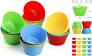 20 Pack Plastic Bowls, Plastic Serving Bowl for Party, Snack, Children,