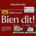 Bien Dit Level 1, Grade 9 Interactive Tutor: Holt Bien Dit! (Bien Dit! 2008)