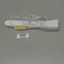 Magnetic LED Light Bar Rechargeable, 10W 2000mAh Desk Lamp, Battery Powered Strip Lights, Under Cabinet Lighting Wireless, Stepless Dimmable Table Lamps for Mirror Bathroom Kitchen-White