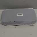 Tawd Switch 2 Carrying Case Compatible with Switch 2, Travel Game Bag with 10 Game Cartridges Portable Switch 2 Travel Carry Case Portable Hard Shell Pouch Carrying for Console & Accessories