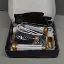 6 in ONE Blow Dryer Brush, Air Curling Iron Round Brush Blow Dryer 800W, Ionic Hair Dryer Brush for Women, Hot Air Brush Hair Styling Tools 100-120V