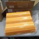 Plastic Wedge Ramp for Indoor Stairs, Aged & Small Size Pets, 4PCS