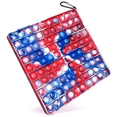 1 Pcs Big Size Push Pop Bubble Fidget Sensory Toy