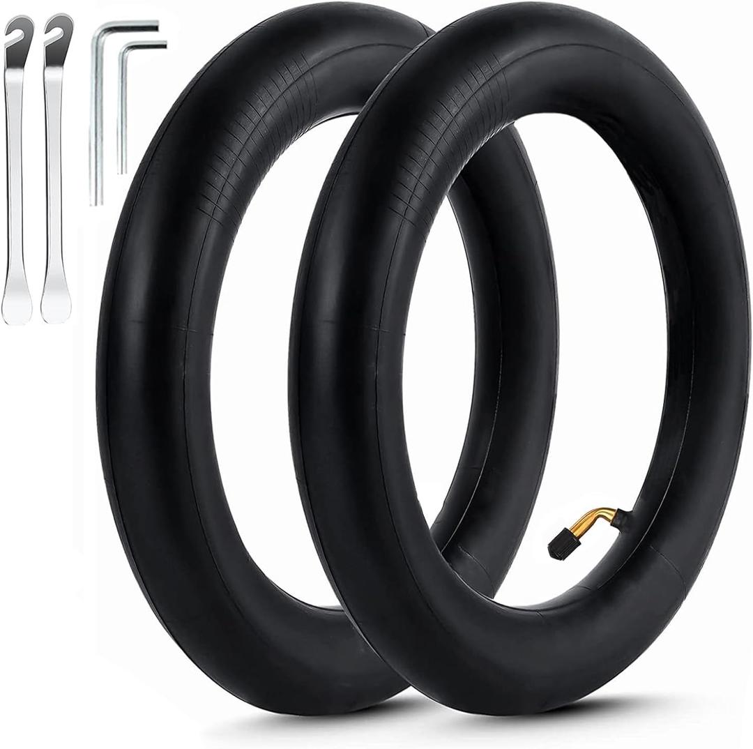 Inner Tire,10x2.125 Inner Tube for Electric Scooter Tire Replacement Wheels with 0 Valve Stem for 10inch Tires with 6inch Rims(2 inner)