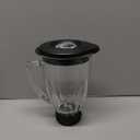 Replacement Parts 6-Cup Glass Jar With Blade, Compatible with Oster Blenders