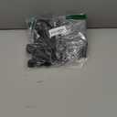 1 Pack Extra Long Hair Extension Holder Wig Storage Bag with Hanger Hairpieces Ponytail Bundles Storage Carrier Case for Store Style Hair Travel Hair Extensions Bag Black Color