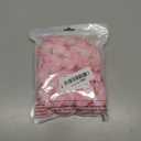 WILLBOND 100 Pieces Faux Flower Heads for Crafts Artificial Silk Plum Blossom Heads for Home Room Wedding Party Marriage Car Shoes Hats, 1.8 Inch (Pink)