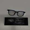 AI Smart Wireless Bluetooth Translation Glasses for Men/Women with Speakers/Bluetooth&140+ Languages Translation Sports/Travel/Drive/Busniess (C1+AI+Color Change Lenses+Black)