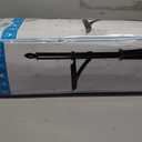 Architectural Mailboxes Hamilton Aluminum Mailbox Post, Compatibility Code F, G, H, 7510B-10, Black
