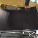 Samsung 32" Odyssey Neo G8 (G85NB) 4K UHD 240Hz 1ms G-Sync 1000R Curved Gaming Monitor, Quantum HDR2000, AMD FreeSync Premium Pro, Matte Display, DisplayPort, Black & White, LS32BG852NNXGO