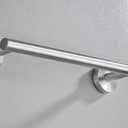 Towel Bar, 12-Inch Hand Towel Holder, Bathroom Accessories SUS304 Stainless Steel Towel Rack, Bath Hardware Brushed Nickel, Wall Mounted