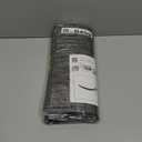 LEXMORE Placemats Set of 8 Vinyl/Plastic Woven Place Mats for Kitchen Table Indoor/Outdoor Washable Placemat Wipeable Dining Table Mats(Dark Gray)