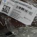 Amazon Essentials womens Fine Rib Polo Shirt  (3XL, Chocolate)