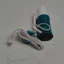 Conair Travel Steamer for Clothes - Mini Garment Steamer, Fabric Steamer in Green by Travel Smart - Packable in Carry On Luggage - Dual Voltage