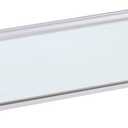 Quartet Glass Dry Erase White Board, Desktop Computer Pad for Notetaking, 18" x 6" Whiteboard, Clean Erase Surface with Storage, 1 Dry Erase Marker, White Surface (GDP186)