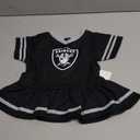Gerber Girls' NFL Team Jersey Dress and Diaper Cover (6-12 Months)