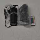 Pinspot Stage Light- SENLAN 9W RGB 3-in-1 Beam Light by IR Remote Controller, 2PCS