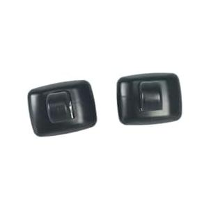 2PCS Sun visor buckle, black, grey, beige, 8W0857562A, for A4, for Q3, for RS4, for RSQ3, for TT, for Q5(Blake)