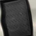 Silicone Rack Over Back of Stove Flat Magnet Top of Stove Kitchen Shelf Stove Organizer Above Stovetop Storage Rack for Wall, 2 pack, Black, Was used