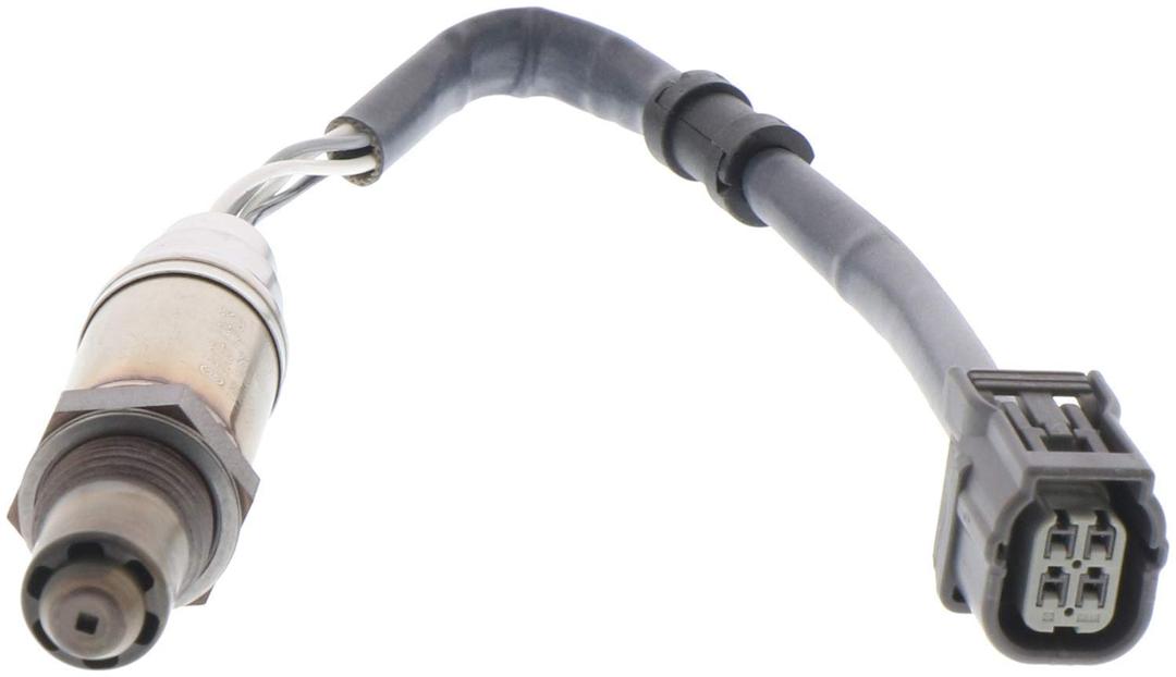 BOSCH 18050 Premium OE Fitment Oxygen Sensor - Compatible with Select Acura ILX, MDX, RDX, RLX, TLX; Honda Accord, Civic, CR-V, Pilot, Ridgeline (Narrowband)