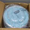 Sure2Sleep Gel Swirl Memory Foam Mattress Topper - 3 Inch, Pressure Relieving, Cooling Comfort - Made in the USA & CertiPUR-US Certified - Softens Firm Beds and Extends Mattress Life - Queen Size