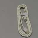 10FT Long USB to Micro USB Cable Android Charger Cable Fast Charge,Micro USB 2.0 USB Micro Cable for Samsung Galaxy 7 S7 S6 Edge Phone Charger Cord Tablet,Charging Wire for Kindle Fire White