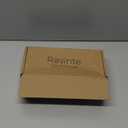 8 Pack 4 Pairs 1/2 inch Overlay Soft Close Hinges for Kitchen Cabinet Hinges Satin Nickel Hidden Hinges Stainless Steel Concealed Hinge self Closing