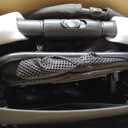 3-in-1 Pet Stroller for Medium Dog & 2 Small Dogs, Up to 50 Lbs Fold Black