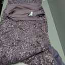 Alex Evenings Women's Long Sleeveless Mother of The Bride Dress with Shawl (16 Petite)