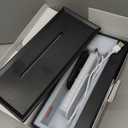 Essential Oil Diffuser, 7-Color Fireplace Fire Flame Aromatherapy Humidifier, 280ml Ultrasonic Aroma Diffuser Cozy Gift with Time Sets and Remote Control for Bedroom Home Yoga Office (Black)