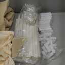 Playhouse for Indoor & Outdoor, with Star Light, Flags and Carry Bag, Washable Kids Tent for Girls & Boys (Lattice Top)