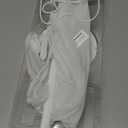 ALFELE White LED Desk Lamp - Foldable Industrial Desk Light for Home Office, 15W Dimmable Table Lamp for Reading with Base, 4 Color Temps, 16" Eye Caring Metal Desktop Task Lamp for College Dorm Study