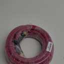 WELLUCK Garden Hose 5/8 in x 25 ft, Heavy Duty Durable Anti Kink Flexible Garden Water Hose for Drinking Water Safe BPA Free, All-weather Lightweight Water Hose for Garden RV Camper Marine