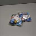 60 Pcs Autism Awareness Accessories Bulk Include 30 Puzzle Pieces Bracelet Silicone Wristband and 30 Button Badges Pins Special Autism Education for Adult Teens Motivational Party Supplies (blue)