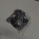 BONTHEE Dog Muzzle, Soft Nylon Muzzles Anti Biting Barking Chewing, Breathable Reflective Adjustable Loop Pets for Small Medium Large Sized Dogs, Allows Panting and Drinking(Black XL)