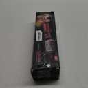 3-in-1 Hot Air Styler and Rotating Hair Dryer, Hair Dryer and Blow Dryer Brush in One, 2 Interchangeable Brushes for Dry and Wet Hair, Auto-Rotating Curling Hot Hair Brush (Gold)