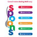 Kellogg's Complete Bran Breakfast Cereal, Fiber Cereal, Family Breakfast, Original, 11.6oz Box (1 Box), BBD: 11/10/26