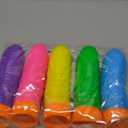 Prextex 3.5” Unfilled Easter Eggs Empty, 36 pcs - Empty Plastic Eggs Fillable with Candy, Presents for Toy Basket - Easter Decorations, Toy Egg Basket - Boys and Girls