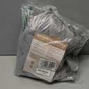 Stiio Bathroom Rugs, Bath Mats for Bathroom, Extra Soft and Water Absorbent, Non Slip Washable Mat for Floor, Tub and Shower, Front Door Entrance Inside Doormat, 20x30 Inches Grey (1'8" x 2'8" (Rectangular)