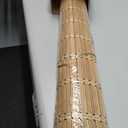 Bamboo Blinds for Interior Windows, Custom Bamboo Shades for Indoor Windows, Roller Shades for Indoor Window and Outdoor Patio, Decks, Porches, Backyards, 36"W x 72"H
